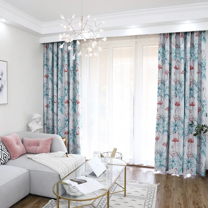 Modern Fashion Print Shade Cloth Curtains for Living Dining Room Bedroom Custom Curtain
Modern Fashion Print Shade Cloth Curtains for Living Dining Room Bedroom Custom Curtain