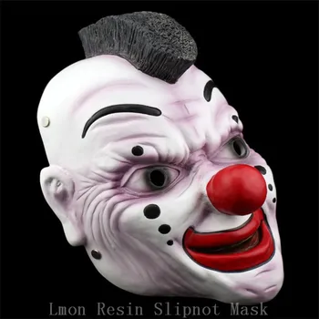 High Quality Slipknot Mask Clown Funny Devil Head Scary Halloween Mask Cosplay Prank Resin Home Decor Party 2016 New Joker Masks
High Quality Slipknot Mask Clown Funny Devil Head Scary Halloween Mask Cosplay Prank Resin Home Decor Party 2016 New Joker Masks