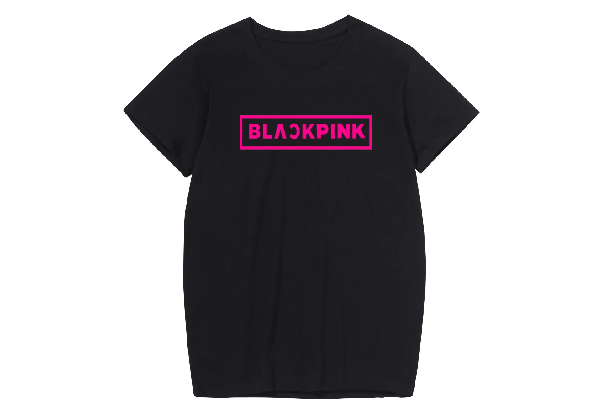 KPOP T Shirt Blackpink Women Tshirt Merchandise Casual Tee Shirt Femme 2019 New Style Lisa Jenie Jisoo Rose Yicool 4XL
KPOP T Shirt Blackpink Women Tshirt Merchandise Casual Tee Shirt Femme 2019 New Style Lisa Jenie Jisoo Rose Yicool 4XL