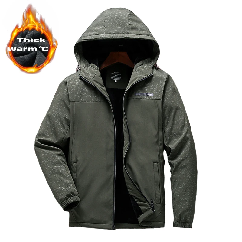 2017 Plus Size New Autumn Winter Fashion Casual Men Jackets Men Outwear Windproof Jackets Men Cotton Thick Warm coats XL-8XL
2017 Plus Size New Autumn Winter Fashion Casual Men Jackets Men Outwear Windproof Jackets Men Cotton Thick Warm coats XL-8XL
