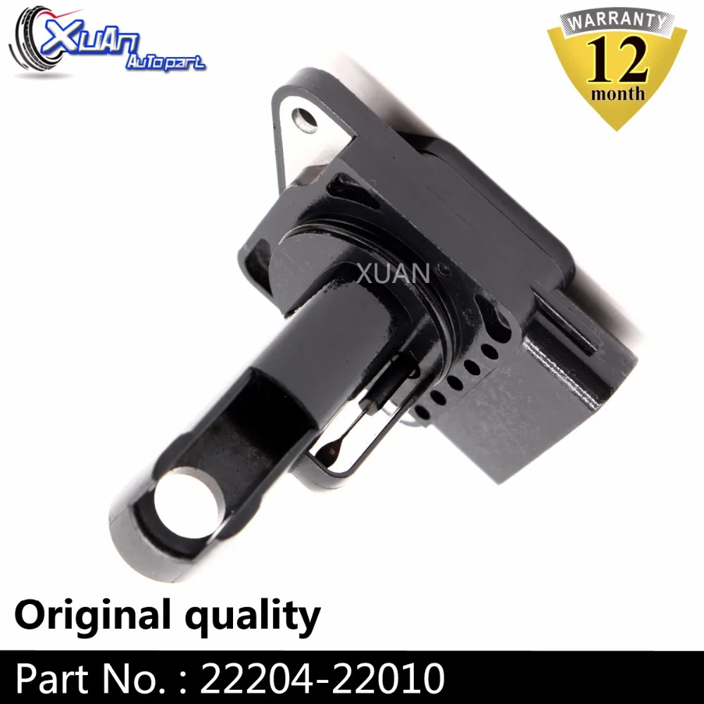 XUAN MAF MASS AIR FLOW METER SENSOR For Toyota RAV4 Sienna Solara Tacoma Tundra Yaris 22204-22010 22204 22010
XUAN MAF MASS AIR FLOW METER SENSOR For Toyota RAV4 Sienna Solara Tacoma Tundra Yaris 22204-22010 22204 22010