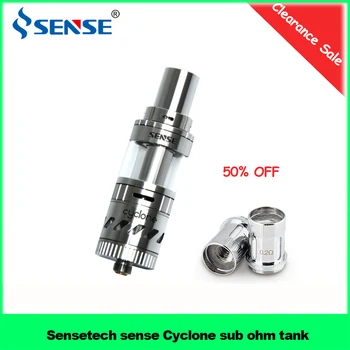 Clearance Sale Sensetech sense Cyclone sub ohm Tank Atomizer Pyrex Glass 5ml 150W 0.6ohm with 0.2ohm Ni200 Coil Top Refilling
Clearance Sale Sensetech sense Cyclone sub ohm Tank Atomizer Pyrex Glass 5ml 150W 0.6ohm with 0.2ohm Ni200 Coil Top Refilling