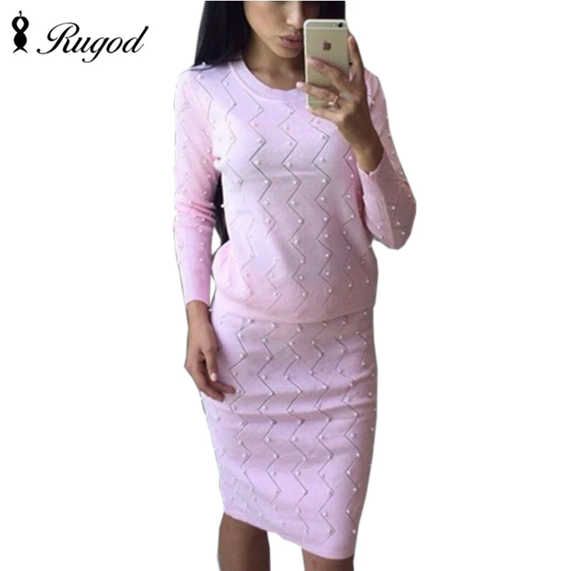 RUGOD 2019 Spring Fashionable Women Clothing O-Neck Long Sleeve Sweet Pajamas Beading Women Clothing Leisure Wear Women Tops
RUGOD 2019 Spring Fashionable Women Clothing O-Neck Long Sleeve Sweet Pajamas Beading Women Clothing Leisure Wear Women Tops