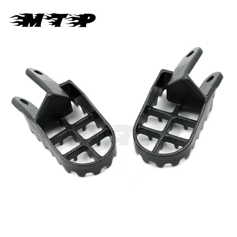 Steel Foot Pegs Footpeg Footrests for Honda CR80 XR250 XR350R XR400 XR600R XR650R XR650L Motorcycle Dirt Bikes Foot Rest
Steel Foot Pegs Footpeg Footrests for Honda CR80 XR250 XR350R XR400 XR600R XR650R XR650L Motorcycle Dirt Bikes Foot Rest