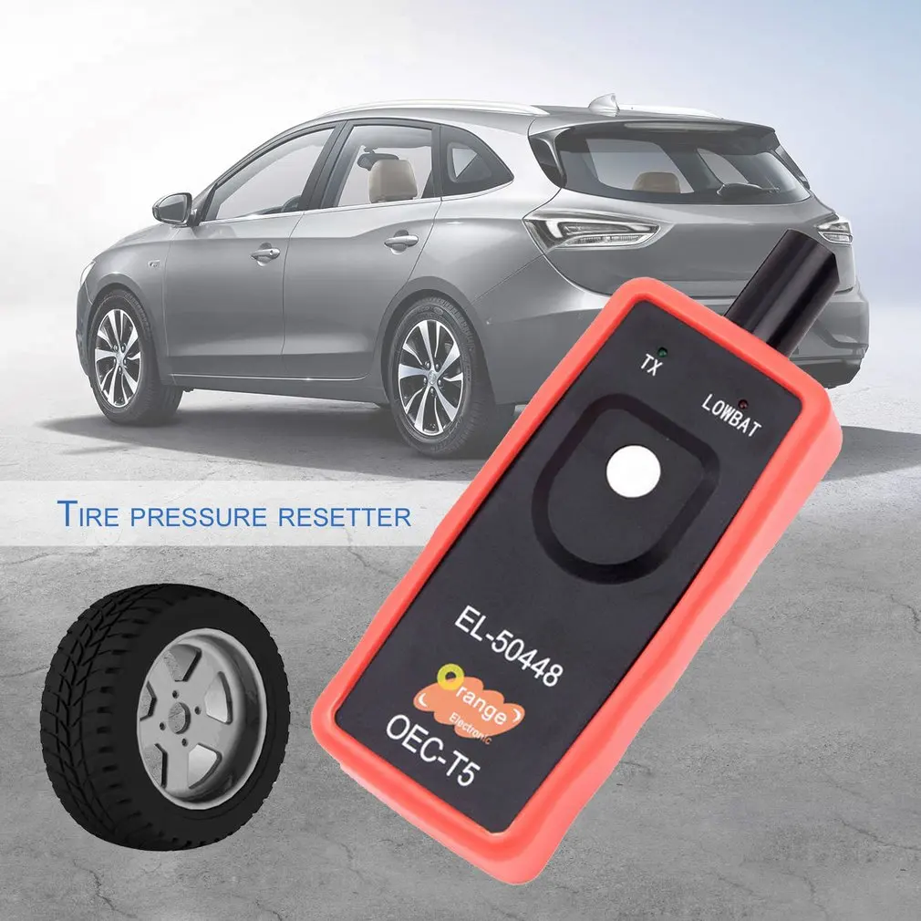 EL50448 OEC-T5 Auto Tire Pressure Monitor Sensor Activation Tool for Buick for Cadillac for Chevrolet TPMS Reset Instrument 
EL50448 OEC-T5 Auto Tire Pressure Monitor Sensor Activation Tool for Buick for Cadillac for Chevrolet TPMS Reset Instrument