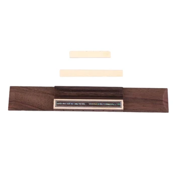 Rosewood Classical Guitar Bridge & Cattle Bone Classic Guitar Nut & Cattle Bone Classical Guitar Saddle
Rosewood Classical Guitar Bridge & Cattle Bone Classic Guitar Nut & Cattle Bone Classical Guitar Saddle