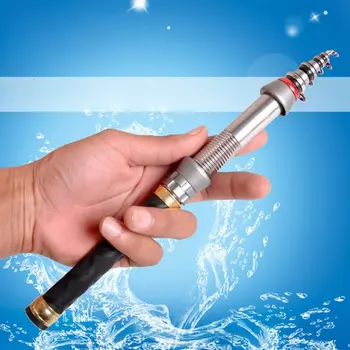 High Carbon Saltwater Fishing Ultra Light Rod Superhard Telescopic 1.5-2.7M Surf Fishing Rod Spinning Pole
High Carbon Saltwater Fishing Ultra Light Rod Superhard Telescopic 1.5-2.7M Surf Fishing Rod Spinning Pole