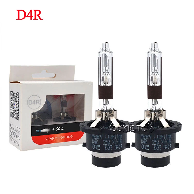 SUKIOTO 35W D2S D4S Yeaky HID Kit Xenon D2S D2R 4500K 5500K 6500K D4S D4R Car Headlight Bulb 85967-50020 35W Xenon Ballast Kit (3)