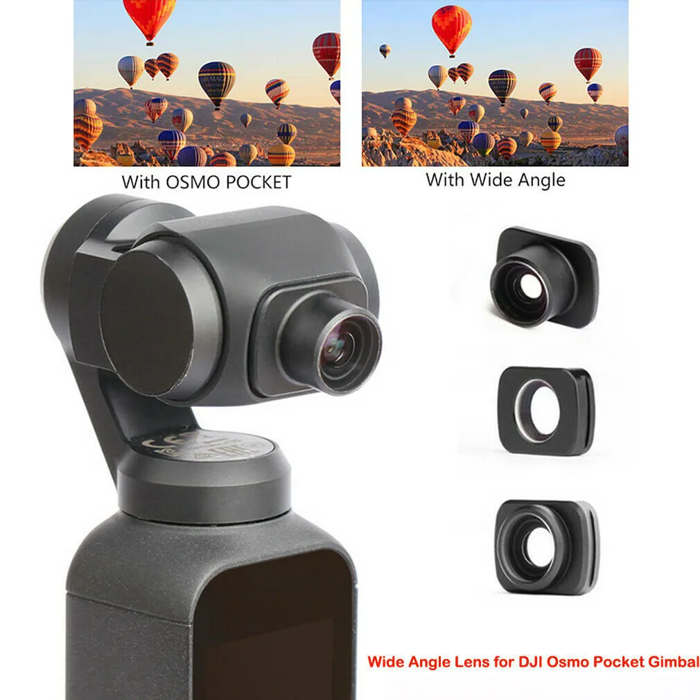 Mini Portable Wide-angle Camera Lens /Macro Lens For DJI OSMO Pocket Handheld Gimbal Wide Angel Camera Lens Accessories
Mini Portable Wide-angle Camera Lens /Macro Lens For DJI OSMO Pocket Handheld Gimbal Wide Angel Camera Lens Accessories