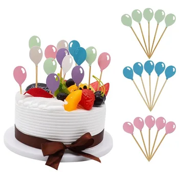 20pcs Cute Balloon Theme Cupcake Topper Cake Decorating Birthday Cake Flag For Kids Happy Birthday Party Baking Decorations
20pcs Cute Balloon Theme Cupcake Topper Cake Decorating Birthday Cake Flag For Kids Happy Birthday Party Baking Decorations