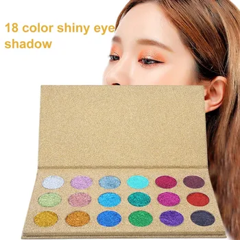 Eyeshadow Palette 18 Colors Glitter Long Lasting Portable Makeup for Women HJL2019
Eyeshadow Palette 18 Colors Glitter Long Lasting Portable Makeup for Women HJL2019