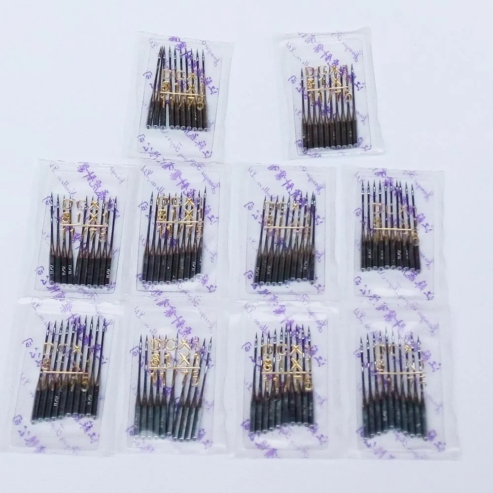 100 PCS good quality DC*1Sewing Needles for Industrial and Domestic Overlock Sewing Machine
100 PCS good quality DC*1Sewing Needles for Industrial and Domestic Overlock Sewing Machine