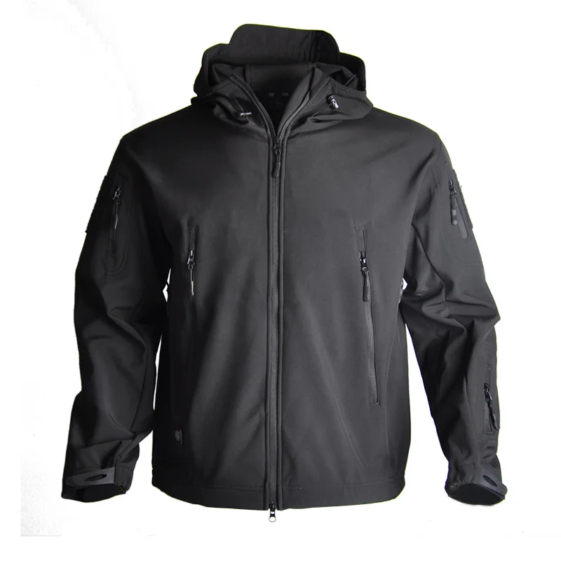 2019 Outdoor Waterproof SoftShell Jacket Men Military Tactical Fleece Winter Coat Casual Hooded Jacket Thermal Army Clothing
2019 Outdoor Waterproof SoftShell Jacket Men Military Tactical Fleece Winter Coat Casual Hooded Jacket Thermal Army Clothing