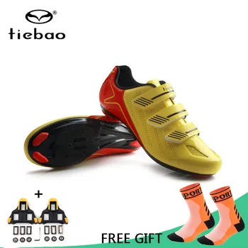 Tiebao Road MTB Cycling Shoes Self-Locking Outdoor Sports Breathable Riding Racing Athletic Shoes Autolock Bicycle Bike Shoes
Tiebao Road MTB Cycling Shoes Self-Locking Outdoor Sports Breathable Riding Racing Athletic Shoes Autolock Bicycle Bike Shoes
