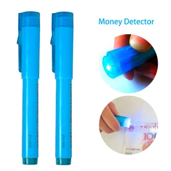 Useful UV Light Banknotes Detector Counterfeit Fake Forged Money Bank Note Checker Detector Tester Marker Pen 2 in1
Useful UV Light Banknotes Detector Counterfeit Fake Forged Money Bank Note Checker Detector Tester Marker Pen 2 in1