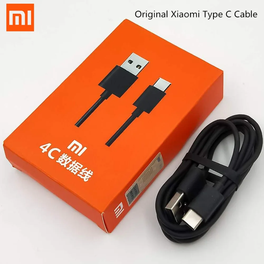 Original Xiaomi A2 A1 120CM USB Type C Cable Fast Charge Data Line Quick Charging For Mi 8 SE 6 6X 5 5S/Max 3 2/Mix 2 2S/Note 3
Original Xiaomi A2 A1 120CM USB Type C Cable Fast Charge Data Line Quick Charging For Mi 8 SE 6 6X 5 5S/Max 3 2/Mix 2 2S/Note 3