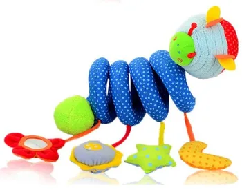 candice guo! newest arrival baby toy cute blue bee style plush bed circle bed round with BB device safe mirror 1pc
candice guo! newest arrival baby toy cute blue bee style plush bed circle bed round with BB device safe mirror 1pc