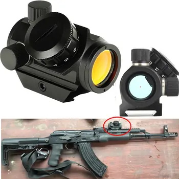 Low Power Compact 1X21 3 MOA Red Dot Sight Scope Weaver Picatinny Mount Tactical Hunting Trail Rifle Riflescopes Red Dot Sight
Low Power Compact 1X21 3 MOA Red Dot Sight Scope Weaver Picatinny Mount Tactical Hunting Trail Rifle Riflescopes Red Dot Sight