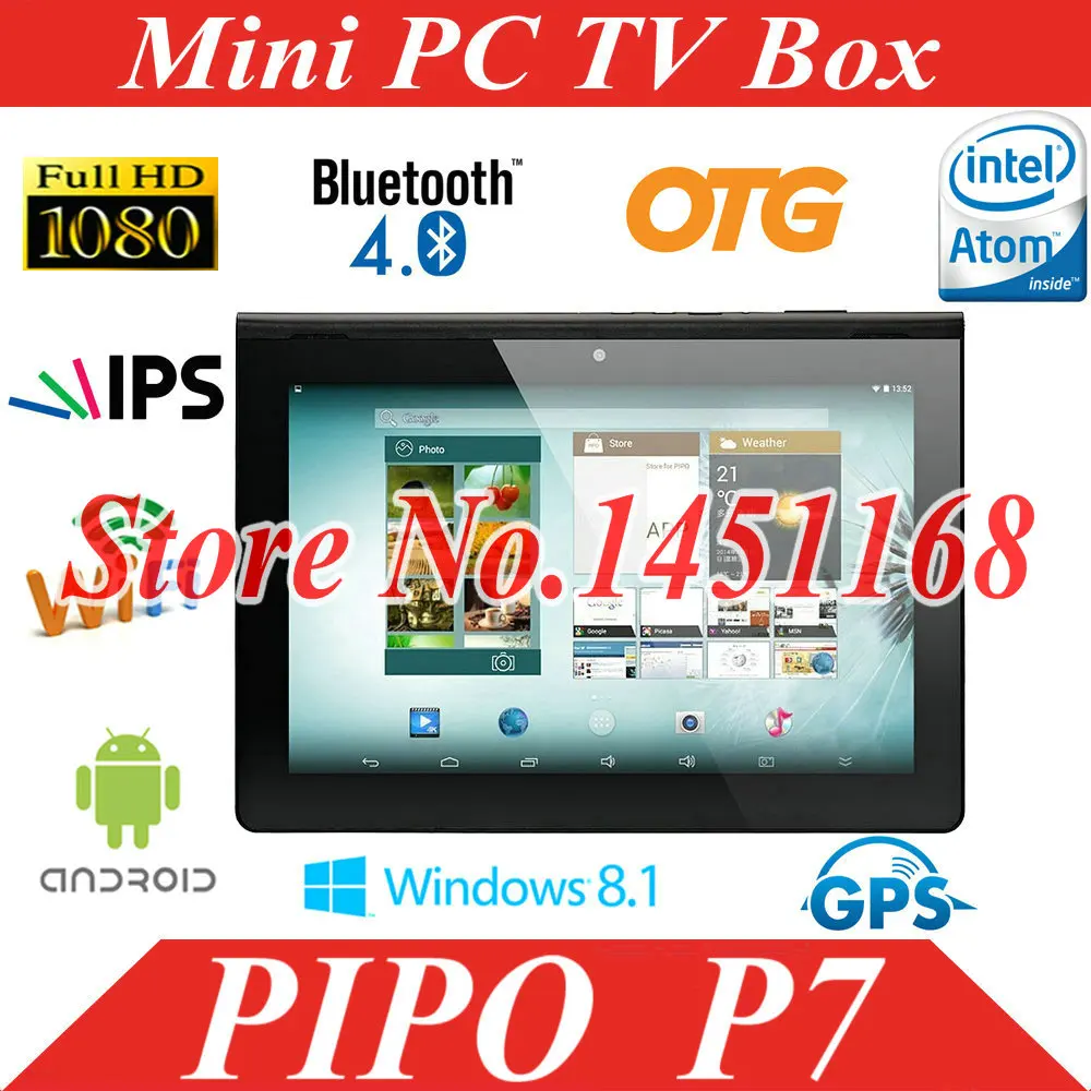 

New product PIPO P7 9.4'' IPS 1280*800 RK3288 Quad Core 2GB + 16GB Android 4.4 tablet pc 2MP+5MP GPS Bluetooth