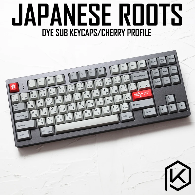 kprepublic 139 Japanese root Japan black font language Cherry profile Dye Sub Keycap PBT for gh60 xd60 xd84 cospad tada68 87 104
kprepublic 139 Japanese root Japan black font language Cherry profile Dye Sub Keycap PBT for gh60 xd60 xd84 cospad tada68 87 104