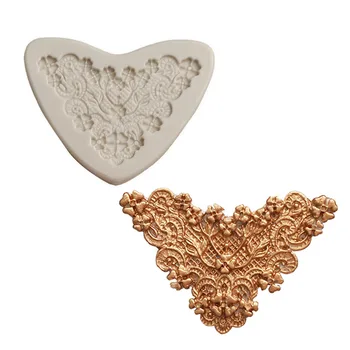 Yueyue Sugarcraft Lace Flower silicone mold fondant mold cake decorating tools chocolate gumpaste mold
Yueyue Sugarcraft Lace Flower silicone mold fondant mold cake decorating tools chocolate gumpaste mold