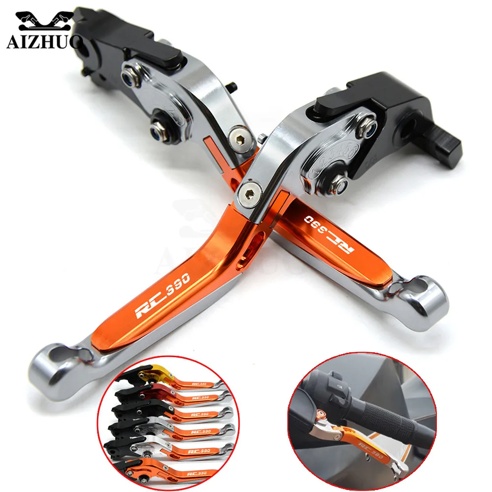 CNC Aluminum Motorcycle Brake Clutch Levers Folding Extendable For KTM RC 390 RC390 2013 2014 2015 2016 2017 2018 390 Duke 390
CNC Aluminum Motorcycle Brake Clutch Levers Folding Extendable For KTM RC 390 RC390 2013 2014 2015 2016 2017 2018 390 Duke 390
