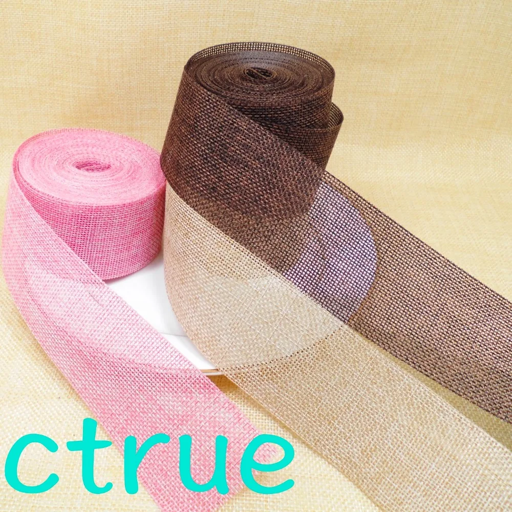 10M DIY Rural Linen Ribbon Rustic Vintage Wedding Decorative Christmas Natural Jute Burlap Roll for Table Runner cloth
10M DIY Rural Linen Ribbon Rustic Vintage Wedding Decorative Christmas Natural Jute Burlap Roll for Table Runner cloth