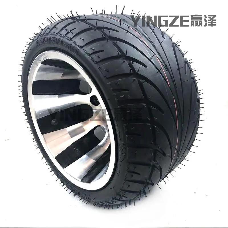 GO KART KARTING ATV UTV Buggy 235/30-10 Inch Wheel Tyre Tire With Aluminum Alloy Hub
GO KART KARTING ATV UTV Buggy 235/30-10 Inch Wheel Tyre Tire With Aluminum Alloy Hub