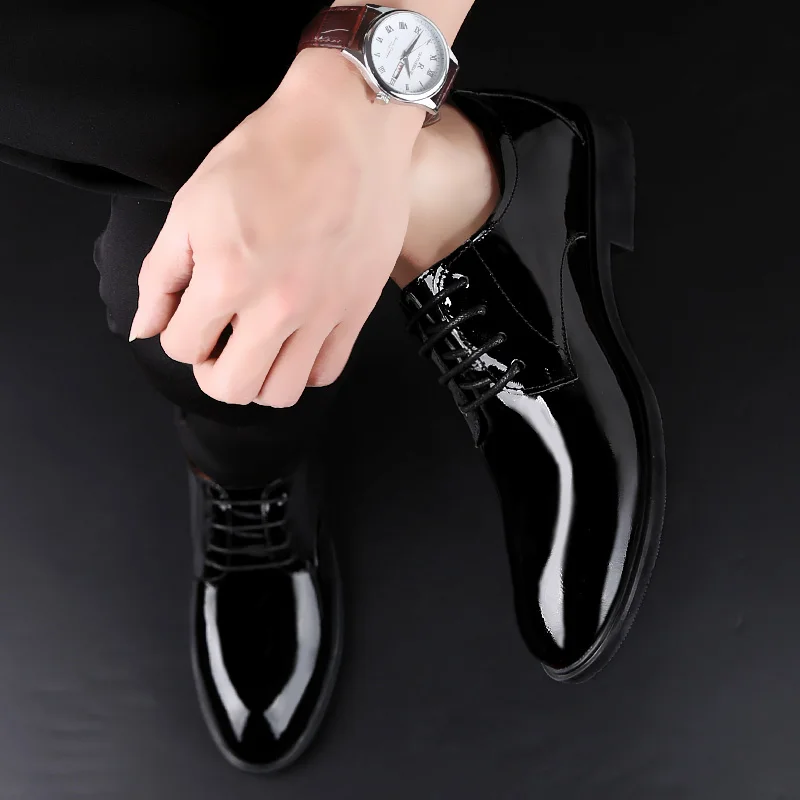 Men's Brand outdoor Leather Formal Shoes breathable Lace Up dress Oxfords Fashion Elegant Footwear Retro Shoes Drop Shipping L5
Men's Brand outdoor Leather Formal Shoes breathable Lace Up dress Oxfords Fashion Elegant Footwear Retro Shoes Drop Shipping L5