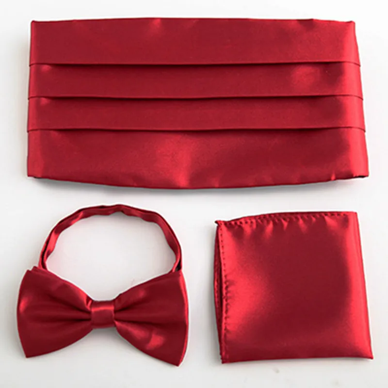 Mens Cummerbunds Bow Ties Pocket Squares Men's Adjustable Pleated Classic Tuxedo Cummerbunds Elastic Belt
Mens Cummerbunds Bow Ties Pocket Squares Men's Adjustable Pleated Classic Tuxedo Cummerbunds Elastic Belt