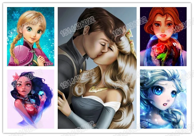 Princess Diy Diamond Painting Cross Stitch 5D Diamond 2019 Needlework Cartoon Girls Full Rhinestones Diamond Embroidery Gift
Princess Diy Diamond Painting Cross Stitch 5D Diamond 2019 Needlework Cartoon Girls Full Rhinestones Diamond Embroidery Gift