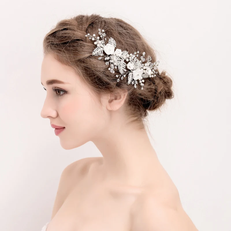 AJ691 bridal hair clip (10)