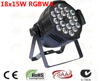 20 PZ 18x15 W Ha Condotto La Luce Par RGBWA 5in1CREE LED Par LED di Lusso DMX 8 Canali Tv Led Par Luci
20 PZ 18x15 W Ha Condotto La Luce Par RGBWA 5in1CREE LED Par LED di Lusso DMX 8 Canali Tv Led Par Luci