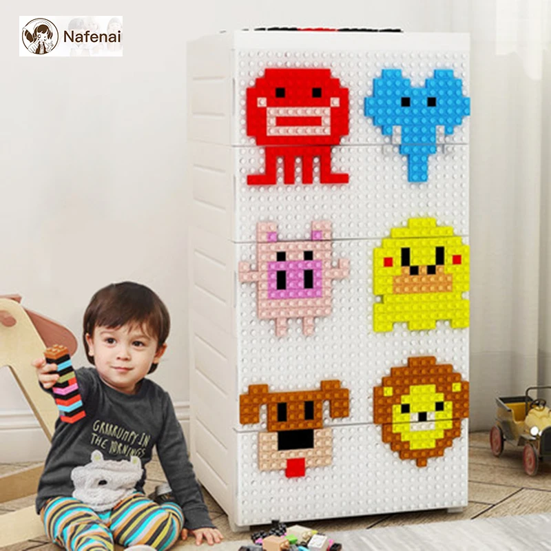 DIY plastic storage box Develop intelligence drawer organizer for child toy box Suitable for bedroom linving room food storage
DIY plastic storage box Develop intelligence drawer organizer for child toy box Suitable for bedroom linving room food storage
