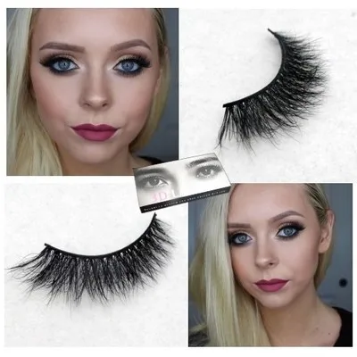 1 Box 1 Pair New Packaging Mink False Eyelashes handmade Winged Crisscross Messy Soft Mink Fake Eyelashes Makeup Stage Lashes
1 Box 1 Pair New Packaging Mink False Eyelashes handmade Winged Crisscross Messy Soft Mink Fake Eyelashes Makeup Stage Lashes