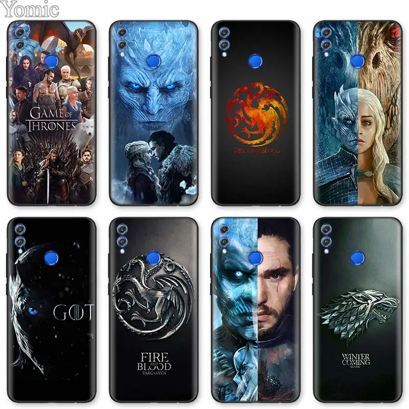 game of throne Black Soft Case for Huawei Honor 8X 8C 8A 7C 7A Pro 9 10 Lite Y6 Y7 Prime Y9 2019 Play Case Cover
game of throne Black Soft Case for Huawei Honor 8X 8C 8A 7C 7A Pro 9 10 Lite Y6 Y7 Prime Y9 2019 Play Case Cover