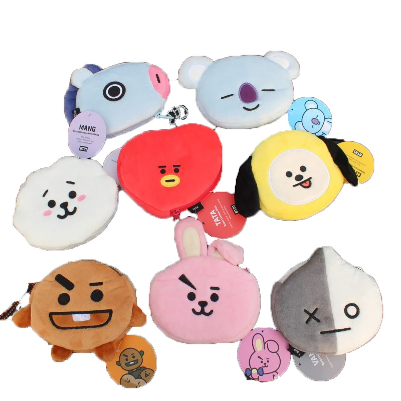 Bts Bulletproof Youth Group Melody Coin Purse Pendant Creative Cute Plush Doll Mini Female Coin Bag Card Package
Bts Bulletproof Youth Group Melody Coin Purse Pendant Creative Cute Plush Doll Mini Female Coin Bag Card Package