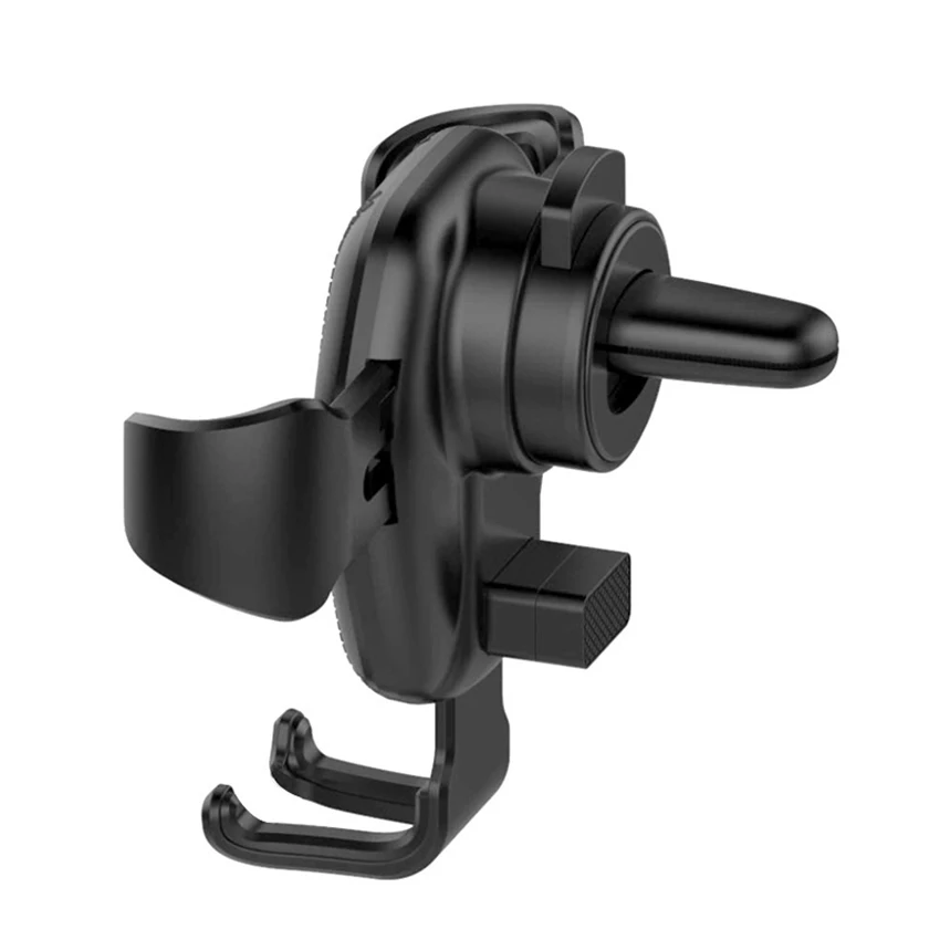 Aimitek Qi 10W Fast Wireless Charger Car Phone Holder-18