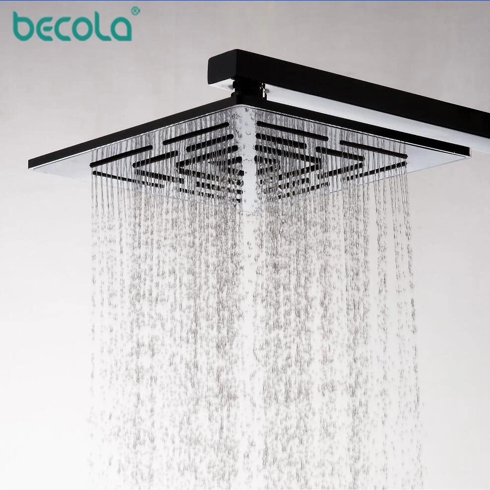 12"inch(30CM) Stainless Steel Square Rain Shower Head. 556 Holes Water Out Rainfall Shower heads (Not Including Shower Arm)
12"inch(30CM) Stainless Steel Square Rain Shower Head. 556 Holes Water Out Rainfall Shower heads (Not Including Shower Arm)