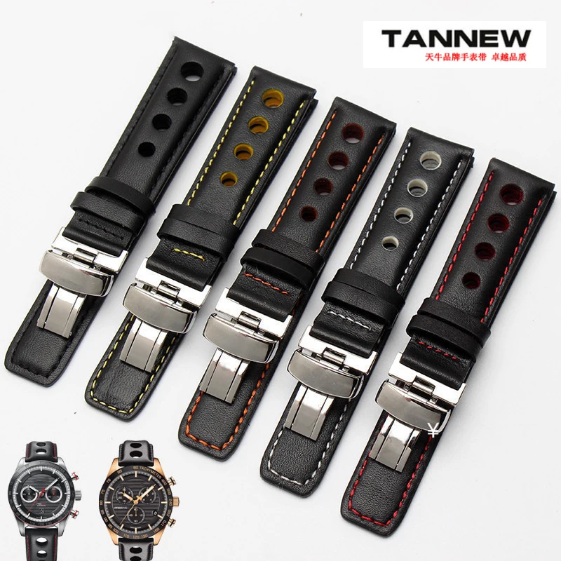 new for Men's genuine leather wristwatch strap 20mm Replacement tissot T1853 PRS516 T091 T021 racing series with T logo 115+75mm
new for Men's genuine leather wristwatch strap 20mm Replacement tissot T1853 PRS516 T091 T021 racing series with T logo 115+75mm