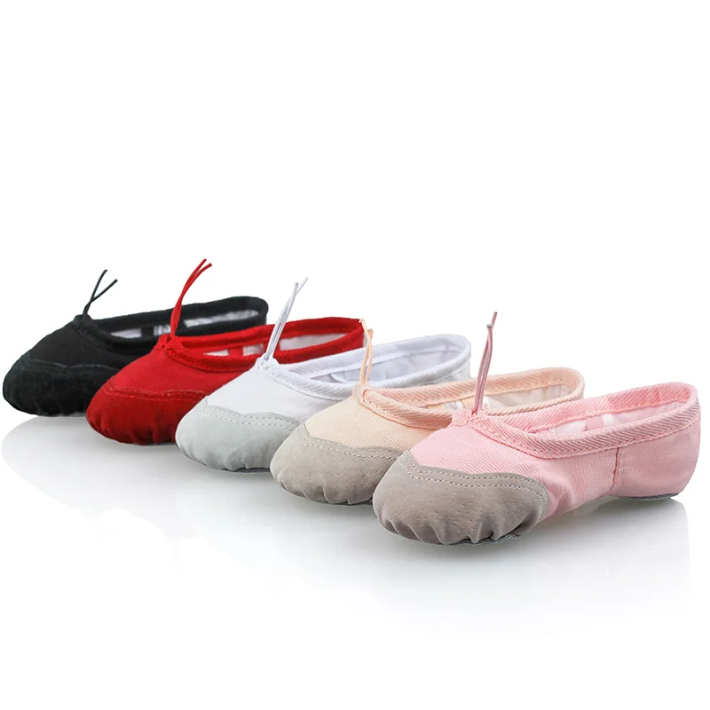High Quality Children Soft Sole Pink Black Ballet Dance Shoes Girls Kids Dance Practice Shoes Ballet Slippers
High Quality Children Soft Sole Pink Black Ballet Dance Shoes Girls Kids Dance Practice Shoes Ballet Slippers