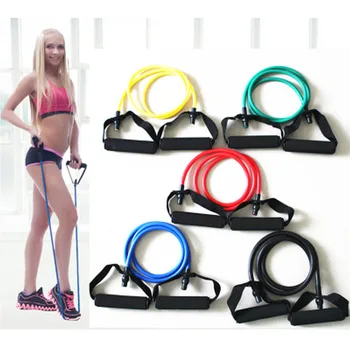 FDBRO 120CM Fitness Workout Exercise Tubes Practical Training Rubber Tensile Expander Yoga Pull Rope Elastic Resistance Bands
FDBRO 120CM Fitness Workout Exercise Tubes Practical Training Rubber Tensile Expander Yoga Pull Rope Elastic Resistance Bands