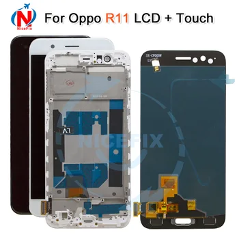 100% Tested 5.5 inch LCD For Oppo R11 LCD with Frame Touch Screen Display Replacement Assembly Free Shipping
100% Tested 5.5 inch LCD For Oppo R11 LCD with Frame Touch Screen Display Replacement Assembly Free Shipping