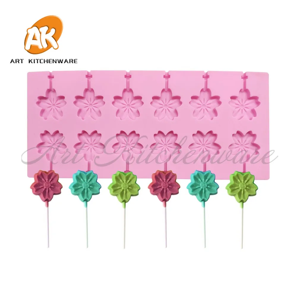 New Lollipop Silicone Moulds Sugarcraft Fondant Bakery Template Food Grade Fondant Cake Chocolate Molds Cake Tools Baking Tool
New Lollipop Silicone Moulds Sugarcraft Fondant Bakery Template Food Grade Fondant Cake Chocolate Molds Cake Tools Baking Tool