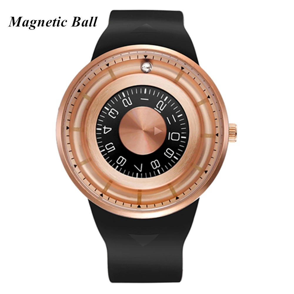 erkek kol saati Magnetic Ball Wrist Watch Mens Watches Top Brand Luxury Silicone Waterproof Sport Casual Quartz Watch For Men
erkek kol saati Magnetic Ball Wrist Watch Mens Watches Top Brand Luxury Silicone Waterproof Sport Casual Quartz Watch For Men