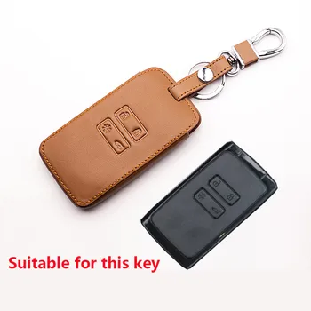 For 4-button Renault car leather key cover duster protection box smart key 2016 2017 car key case Keyboard cover starline a91
For 4-button Renault car leather key cover duster protection box smart key 2016 2017 car key case Keyboard cover starline a91