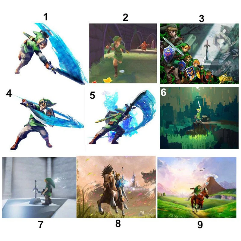 5D Diy Diamond Painting Cartoon The Legend of Zelda Breath of The Wild Wall Art Picture Painting Landscape Home Wall Decor
5D Diy Diamond Painting Cartoon The Legend of Zelda Breath of The Wild Wall Art Picture Painting Landscape Home Wall Decor