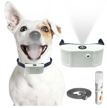 Stop Barking Rechargeable No Bark Mist Spray Dog Training Collar Using Humane and Safe Pet Citronella
Stop Barking Rechargeable No Bark Mist Spray Dog Training Collar Using Humane and Safe Pet Citronella