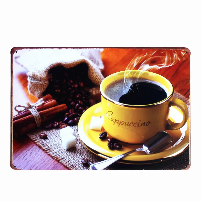 Decorative Metal Plates for Coffee, Retro Metal Plaque, Vintage Tin Signs, Bar, Pub, Cafe, Home, Kitchen, Wall Decor, 30x20cm
Decorative Metal Plates for Coffee, Retro Metal Plaque, Vintage Tin Signs, Bar, Pub, Cafe, Home, Kitchen, Wall Decor, 30x20cm