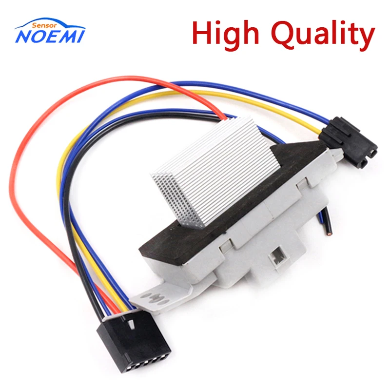 YAOPEI New 1581773 89019351 L89018778 A/C Blower Motor Resistor W/ Plug for Chevrolet Silverado 1500 2500 Escalade GMC
YAOPEI New 1581773 89019351 L89018778 A/C Blower Motor Resistor W/ Plug for Chevrolet Silverado 1500 2500 Escalade GMC